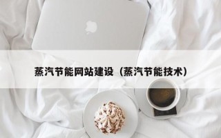 邓州蒸汽节能网站建设（蒸汽节能技术）