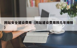 邓州网站安全建设费用（网站建设费用按几年摊销）